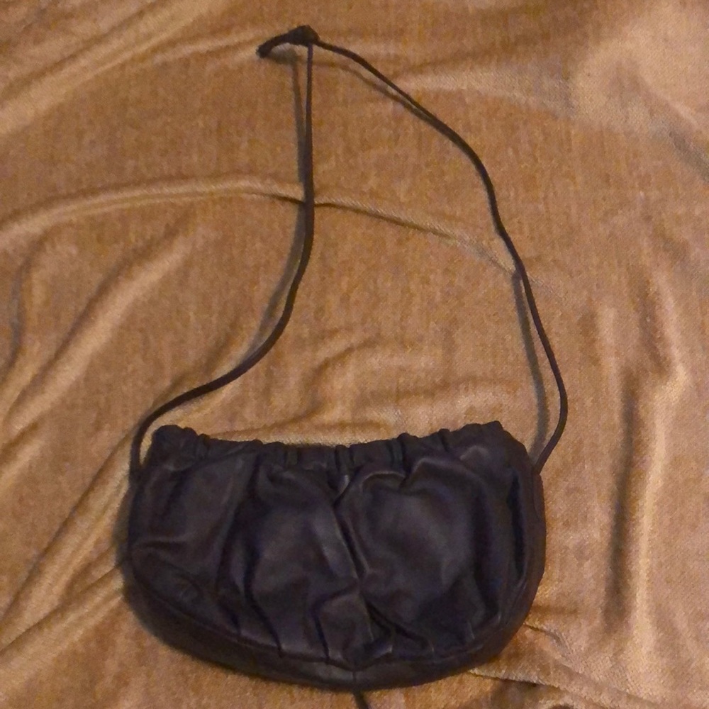 Brown Crossbody bad.